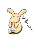 かわいいすたんぷ リッキー＆ハーミー！（個別スタンプ：9）
