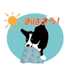 カール君スタンプ。K家のいたずら犬です。（個別スタンプ：4）