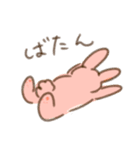 ごろんごろんどうぶつスタンプ（個別スタンプ：5）