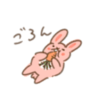 ごろんごろんどうぶつスタンプ（個別スタンプ：6）