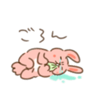 ごろんごろんどうぶつスタンプ（個別スタンプ：8）