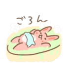 ごろんごろんどうぶつスタンプ（個別スタンプ：9）
