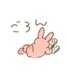 ごろんごろんどうぶつスタンプ（個別スタンプ：13）