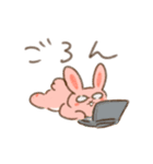 ごろんごろんどうぶつスタンプ（個別スタンプ：14）
