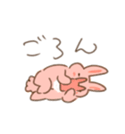 ごろんごろんどうぶつスタンプ（個別スタンプ：15）