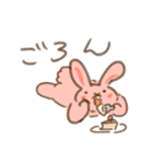 ごろんごろんどうぶつスタンプ（個別スタンプ：18）