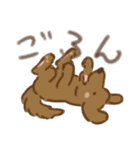 ごろんごろんどうぶつスタンプ（個別スタンプ：22）