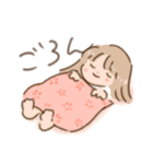 ごろんごろんどうぶつスタンプ（個別スタンプ：31）