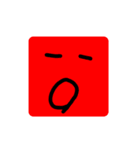 感情で表そう2（個別スタンプ：2）
