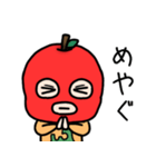 りんごマスクマン～津軽弁～（個別スタンプ：14）