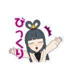 女の子でぇす（個別スタンプ：10）