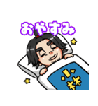 小林真之社長‐マーケティングチャンネル（個別スタンプ：6）