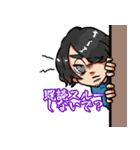 小林真之社長‐マーケティングチャンネル（個別スタンプ：27）