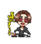 小林真之社長‐マーケティングチャンネル（個別スタンプ：28）