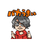 小林真之社長‐マーケティングチャンネル（個別スタンプ：30）