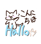 かわいい情緒不安定くん（個別スタンプ：3）