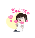 面白いアバターのスタンプ（個別スタンプ：6）