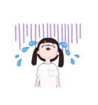 面白いアバターのスタンプ（個別スタンプ：7）
