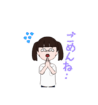 面白いアバターのスタンプ（個別スタンプ：14）