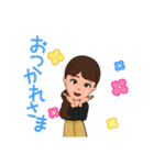 アラフィフスタンプたぁこ（個別スタンプ：4）
