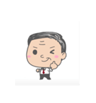 トレボー安さんスタンプ（個別スタンプ：7）