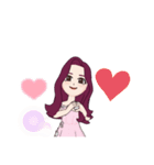kimmy*2（個別スタンプ：3）