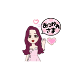 kimmy*2（個別スタンプ：4）