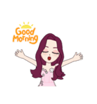 kimmy*2（個別スタンプ：6）