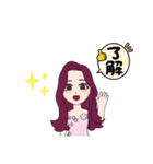 kimmy*2（個別スタンプ：7）