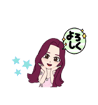 kimmy*2（個別スタンプ：8）