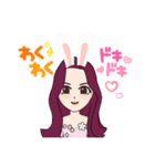 kimmy*2（個別スタンプ：13）
