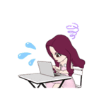kimmy*2（個別スタンプ：14）