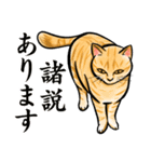 日本猫たち（個別スタンプ：30）