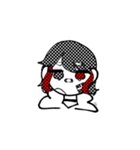 お試しうちの子ちゃん（個別スタンプ：1）