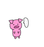 どーうーぶーつ（個別スタンプ：4）