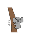 どーうーぶーつ（個別スタンプ：21）