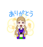 パリピの女の子 アバター（個別スタンプ：2）