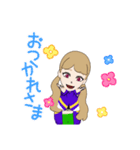 パリピの女の子 アバター（個別スタンプ：4）