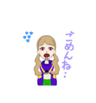 パリピの女の子 アバター（個別スタンプ：14）