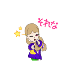 パリピの女の子 アバター（個別スタンプ：15）