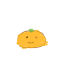 手書きフルーツの森（個別スタンプ：1）