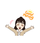 Eちゃんスタンプ作りました。（個別スタンプ：1）