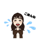 Eちゃんスタンプ作りました。（個別スタンプ：8）