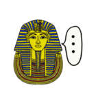 古代エジプト人のハッピーライフ 5 春（個別スタンプ：21）
