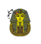 古代エジプト人のハッピーライフ 5 春（個別スタンプ：23）