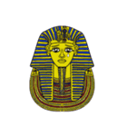 古代エジプト人のハッピーライフ 5 春（個別スタンプ：24）