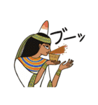 古代エジプト人のハッピーライフ 5 春（個別スタンプ：29）