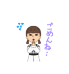 りたこスタンプ2（個別スタンプ：6）