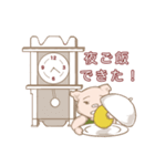 ブタのご飯ドキ（個別スタンプ：7）