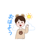 くまkids（個別スタンプ：5）